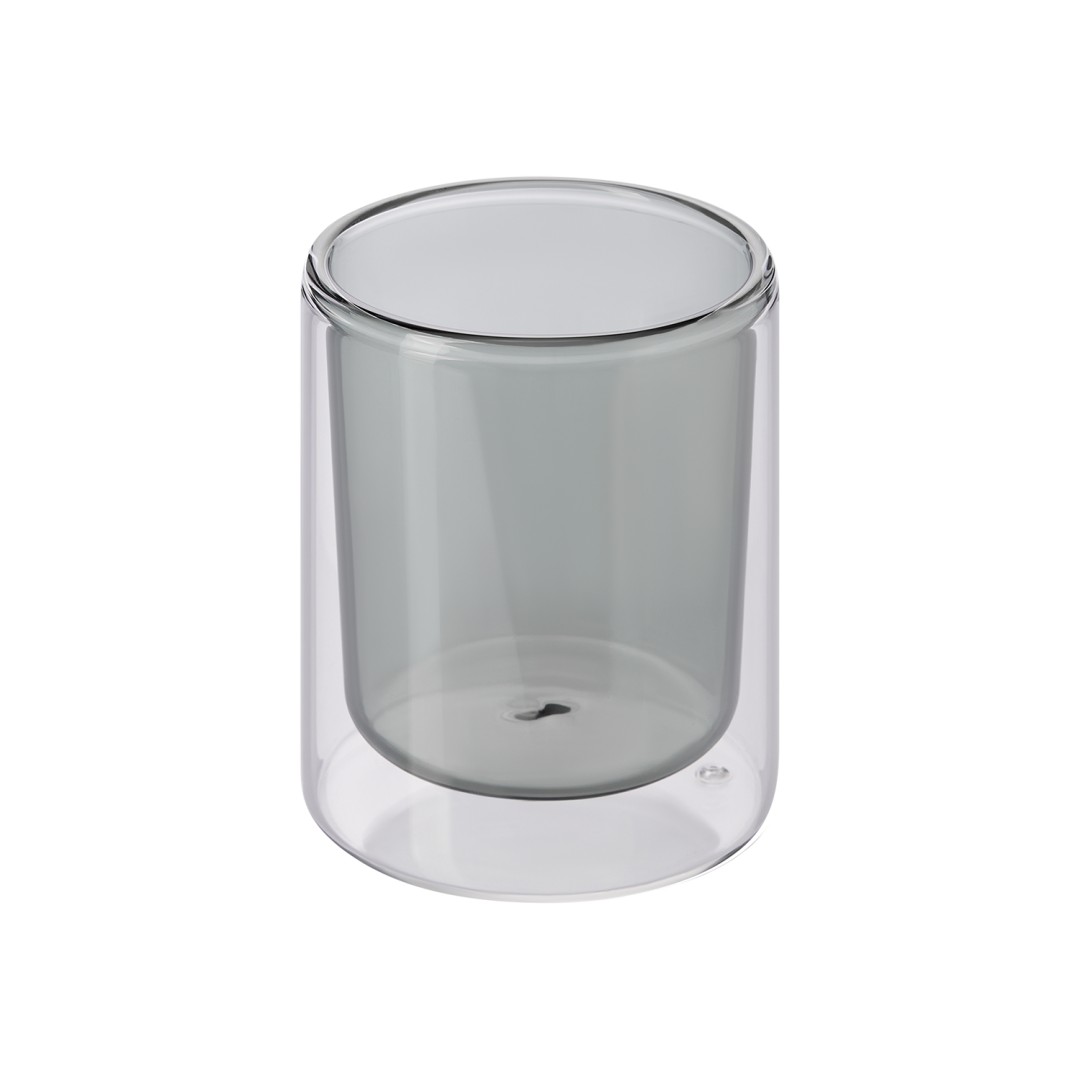 Стакан стеклянный с двойными стенками Marlo