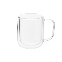 Кружка стеклянная с двойными стенками Viora