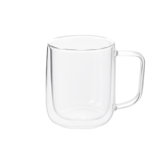 Кружка стеклянная с двойными стенками Viora