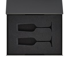 Ложемент под 2 бокала для шампанского в среднюю коробку-трансформер (арт. 695721)