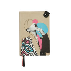 Ежедневник Pure недатированный, бежевый