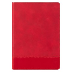 Ежедневник Intero Horizontale 1/5 недатированный, красный