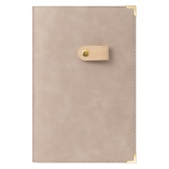 Ежедневник Prime недатированный, бежевый