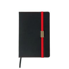 Ежедневник Cut Book недатированный, черный