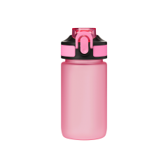Бутылка для воды Flip mini, розовая