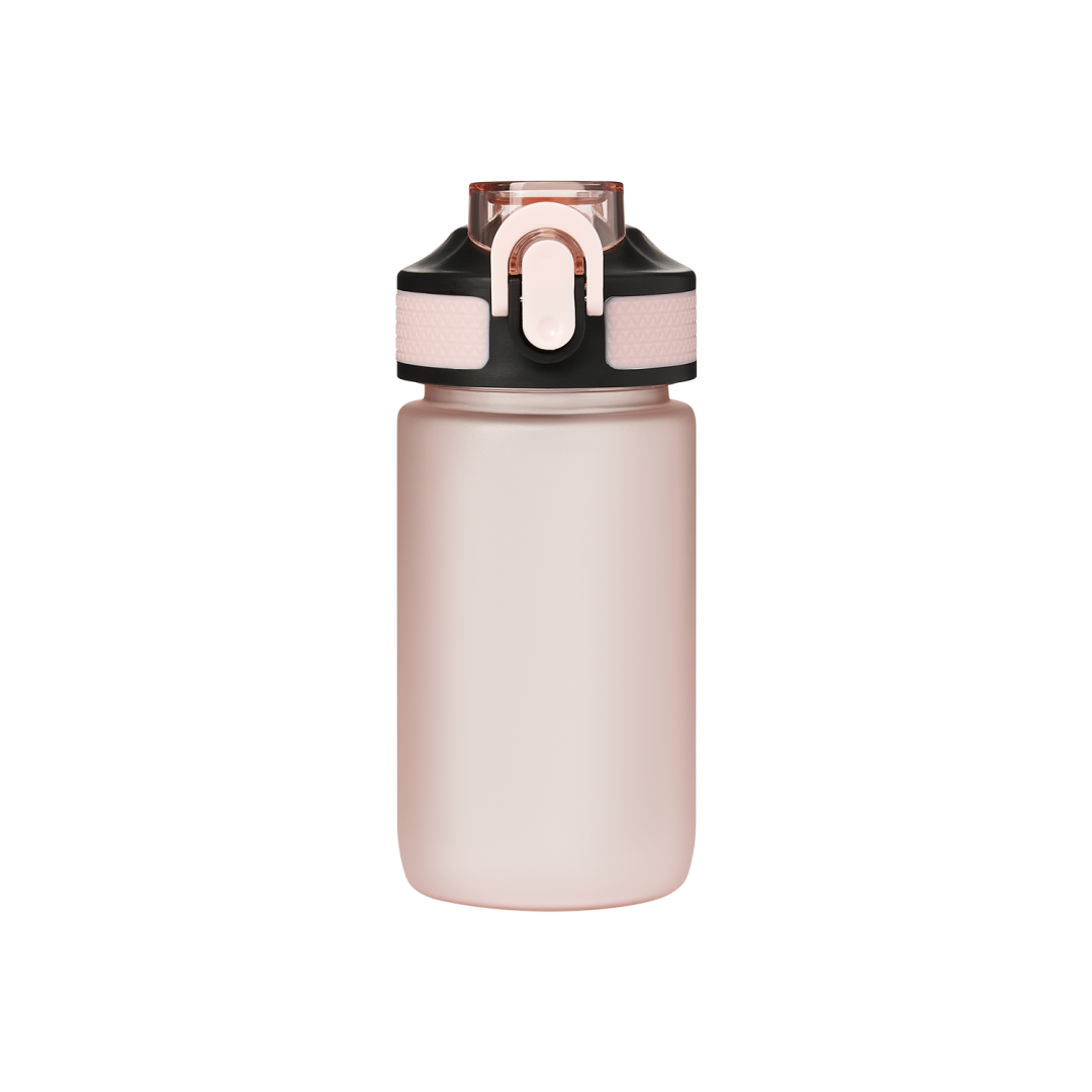 Бутылка для воды Flip mini, пыльная роза