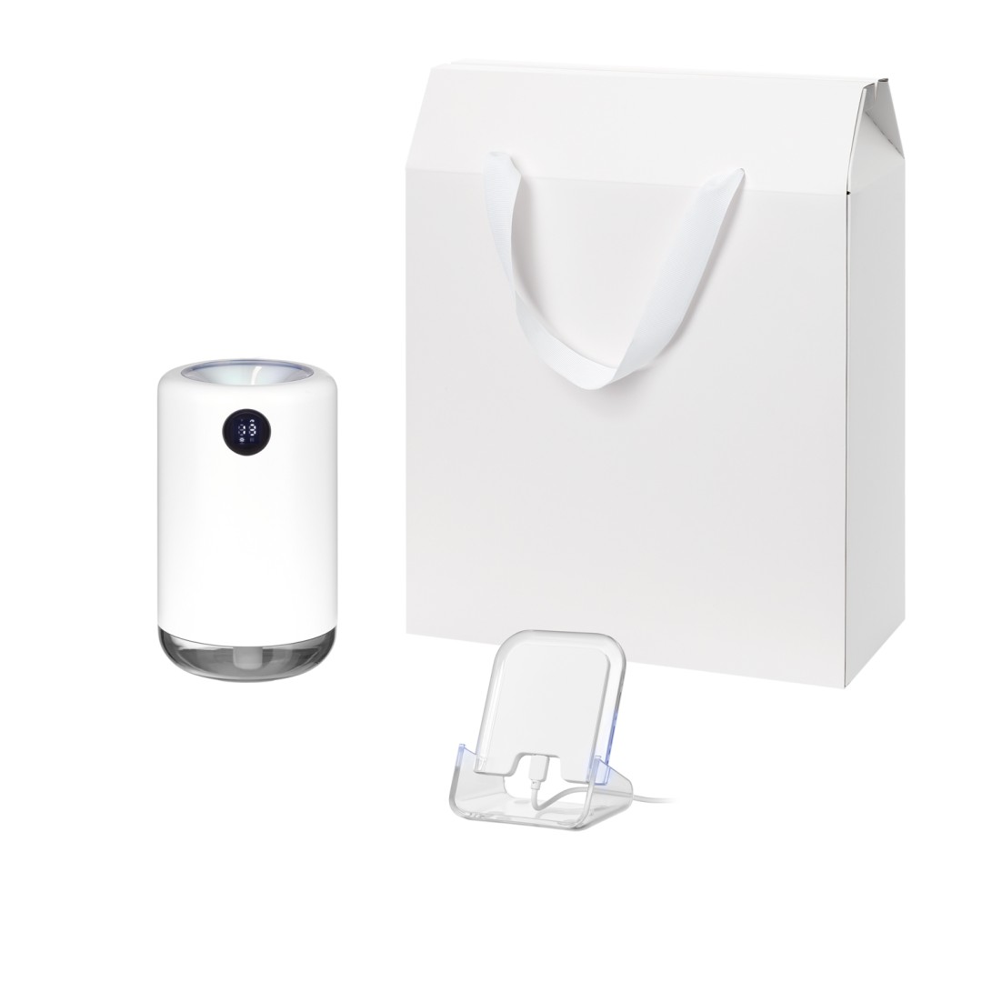 Подарочный набор Bliss, Gloss NEO, белый (увлажнитель воздуха, зарядное устройство)