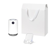 Подарочный набор Bliss, Gloss NEO, белый (увлажнитель воздуха, зарядное устройство)