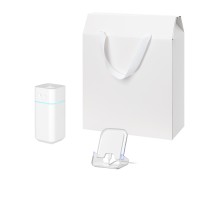 Подарочный набор Cloud NEO, Gloss NEO, белый (увлажнитель воздуха, зарядное устройство)