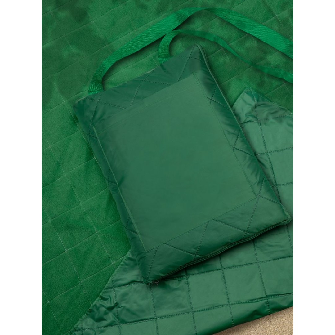 Плед для пикника Soft & Dry 2, зеленый