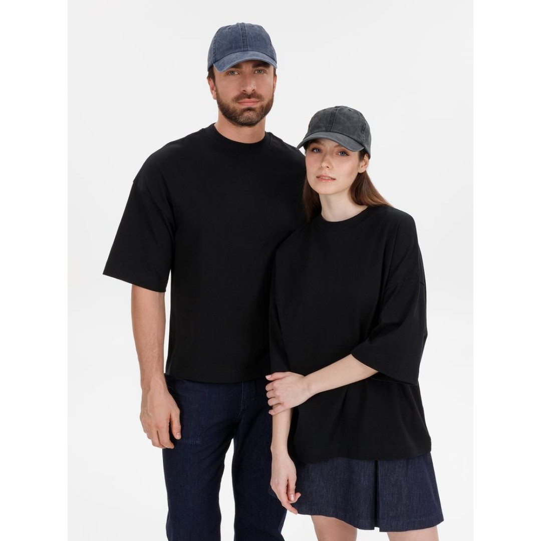 Бейсболка Berwi, темно-синяя