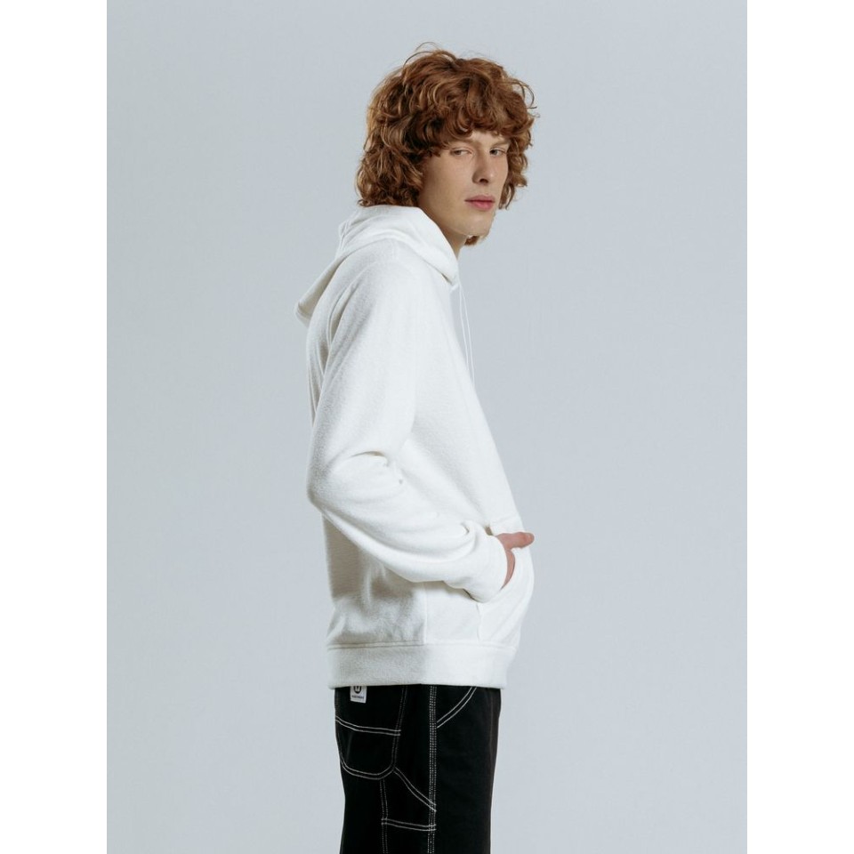 Худи унисекс Prima Vista, белое, размер S