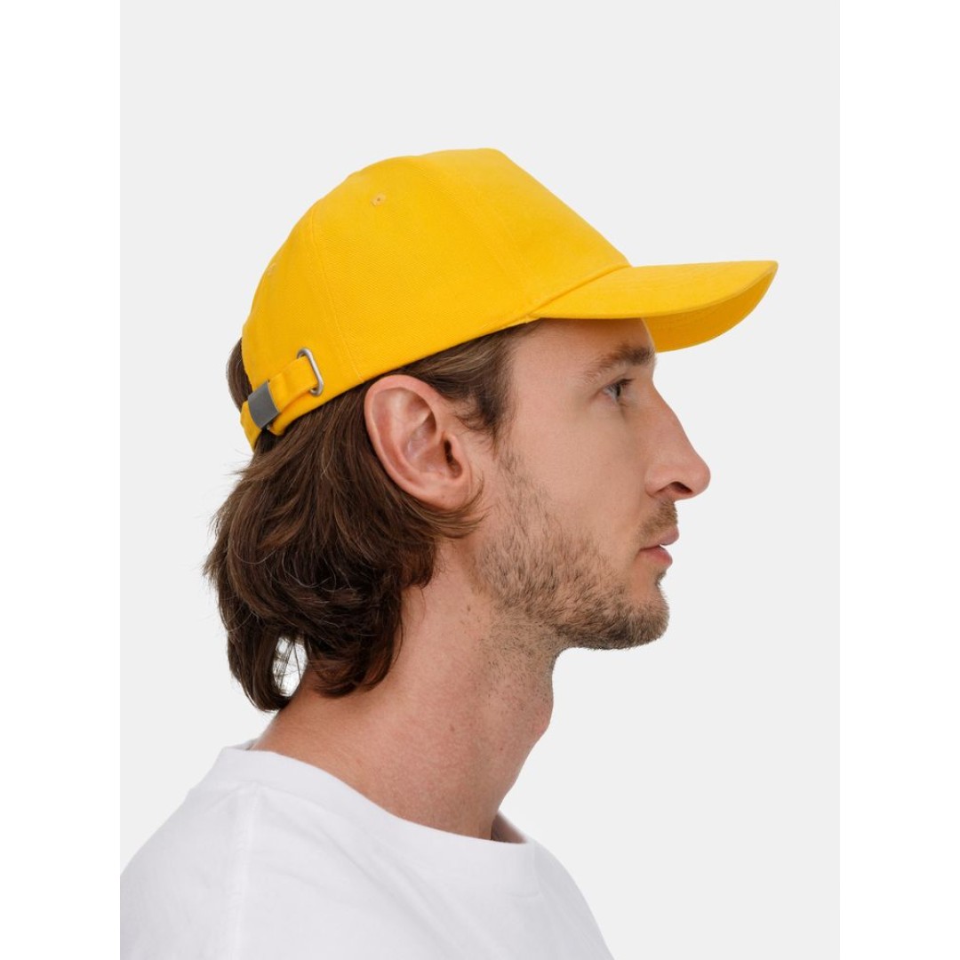 Бейсболка Long Beach, желтая
