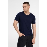 Футболка унисекс Senti, темно-синяя