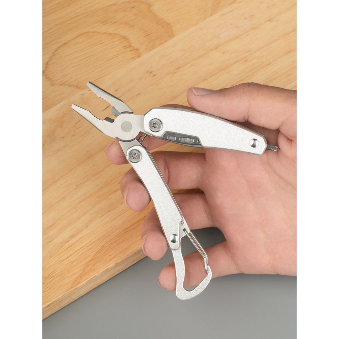 Мультитул Fixer, серебристый