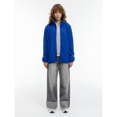 Куртка флисовая унисекс Nesse, синяя