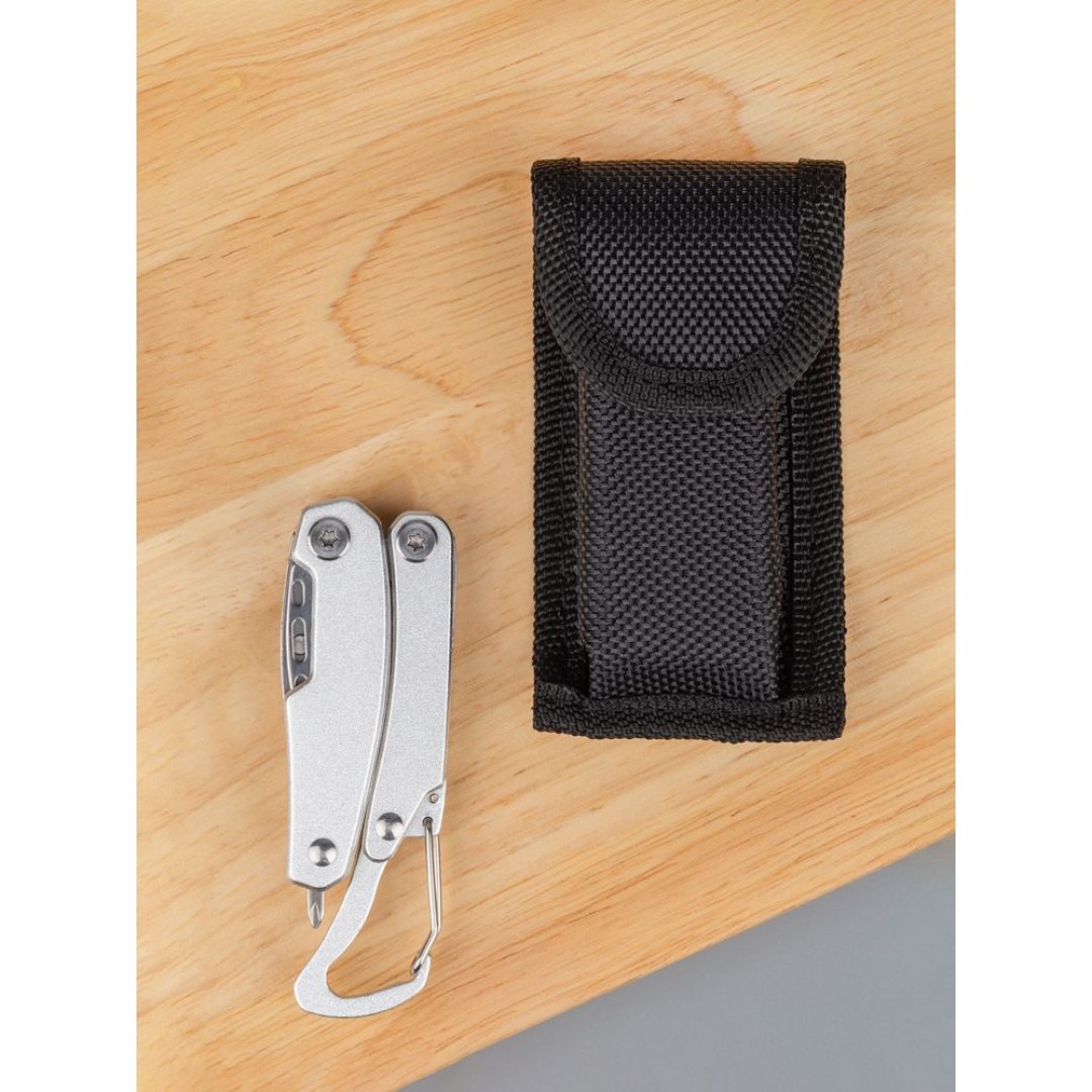 Мультитул Fixer, серебристый