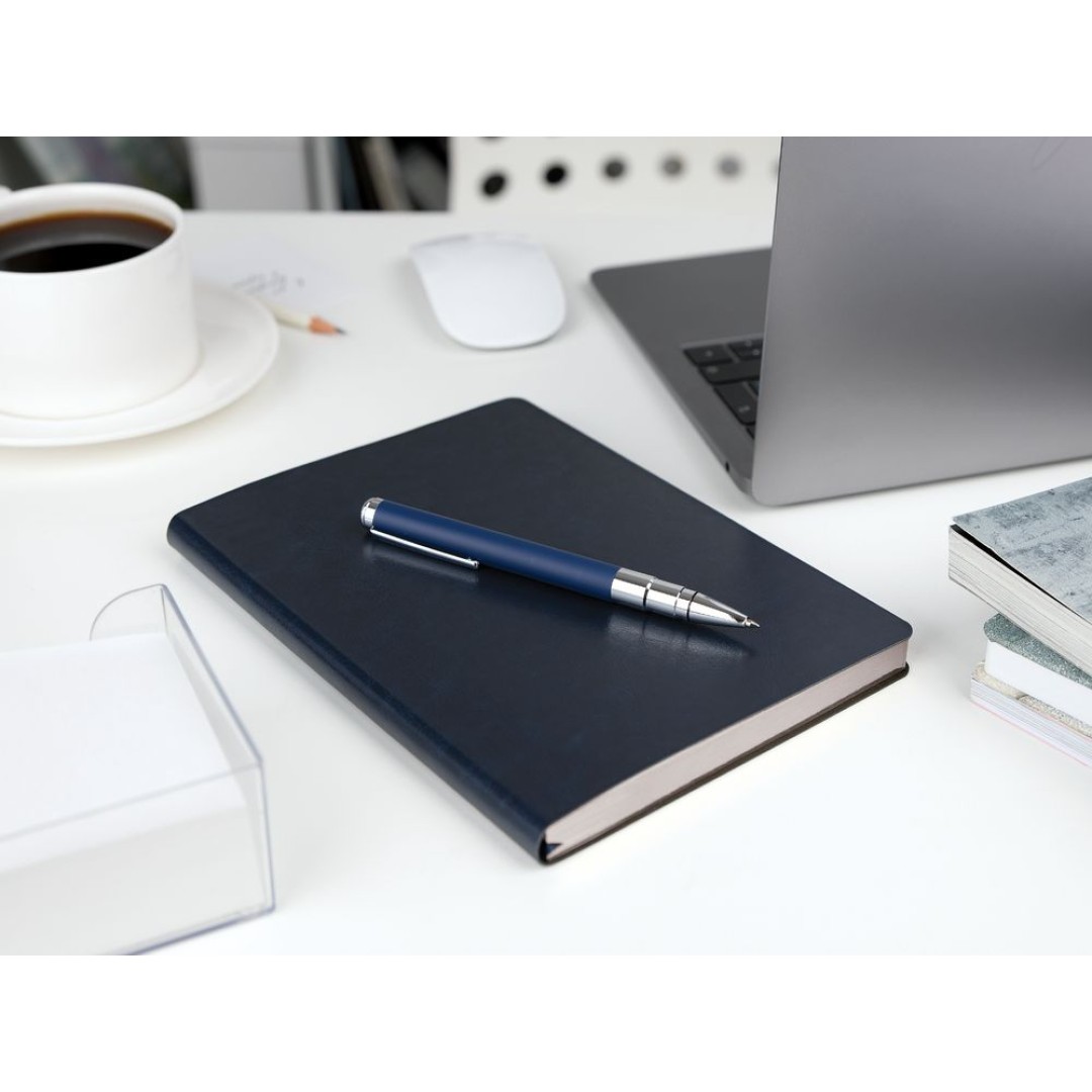 Ручка шариковая Kugel Chrome, черная