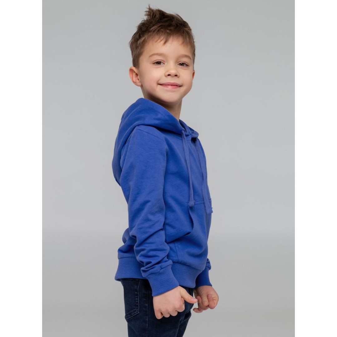 Худи детское Kirenga 2.0 Kids, ярко-синее, 6 лет