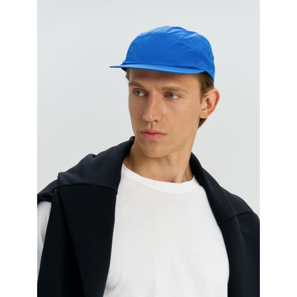 Бейсболка Ben Mac, ярко-синяя