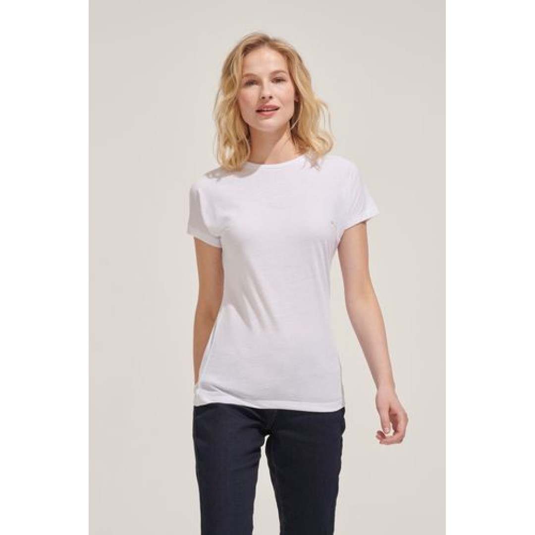 Футболка женская Magma Women белая, L