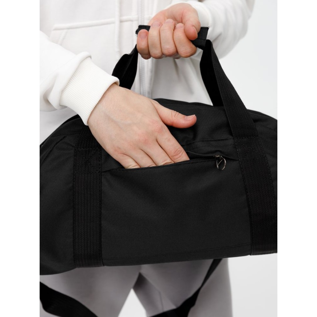 Спортивная сумка Portager, черная