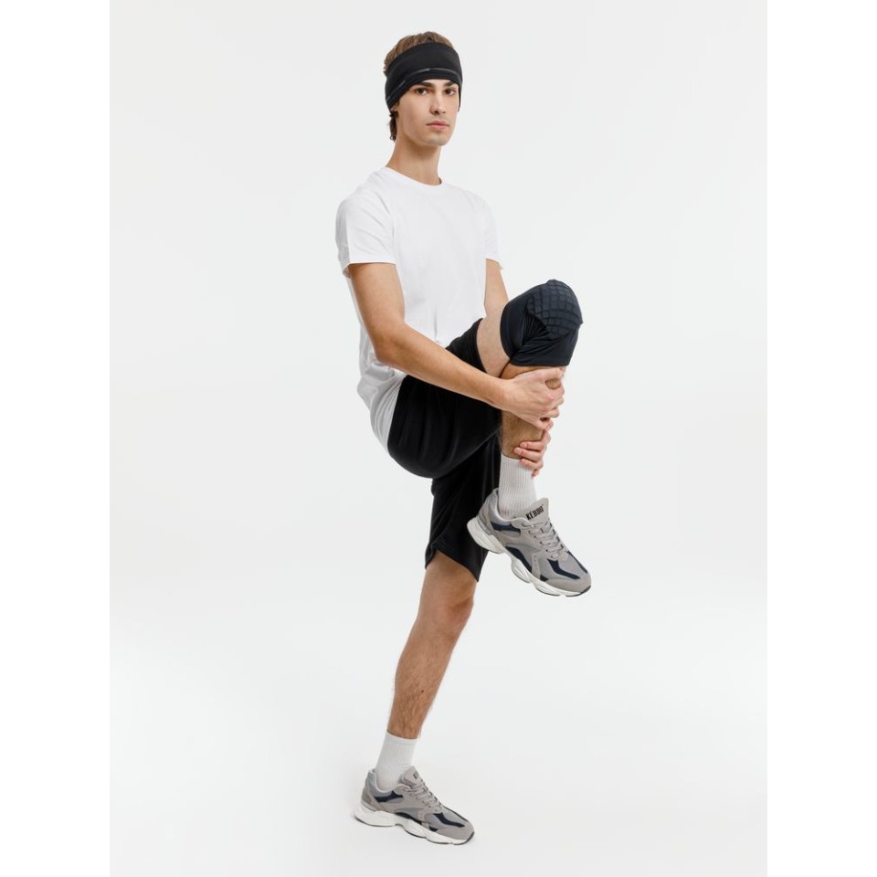 Наколенник защитный Stod, черный, размер S/M