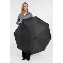 Зонт складной Fiber, темно-синий