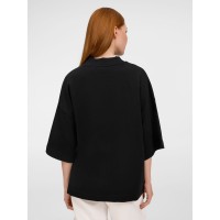 Футболка оверсайз унисекс T9, черная