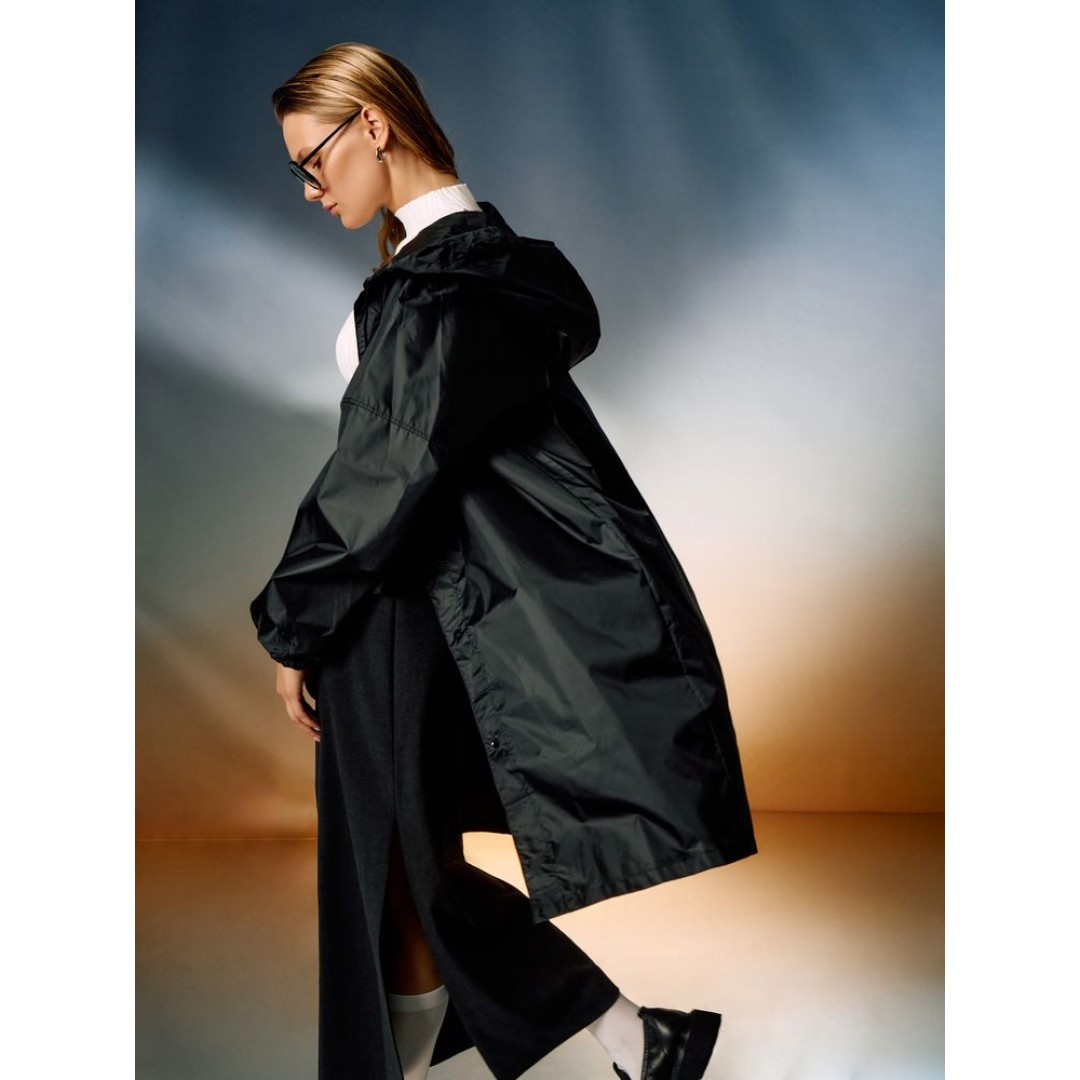 Дождевик унисекс Rainman черный, XS