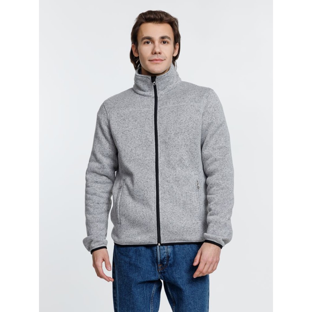 Куртка унисекс Gotland, серая, размер S