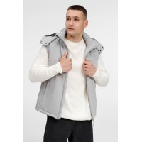 Жилет унисекс Sfera, светло-серый, размер S
