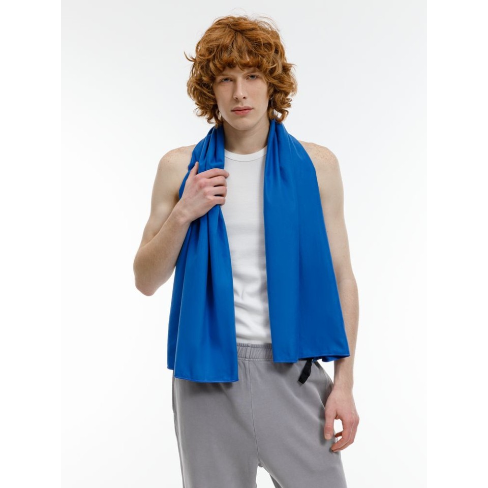 Полотенце спортивное Snaab, синее