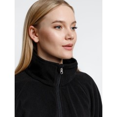 Куртка флисовая унисекс Fliska, черная