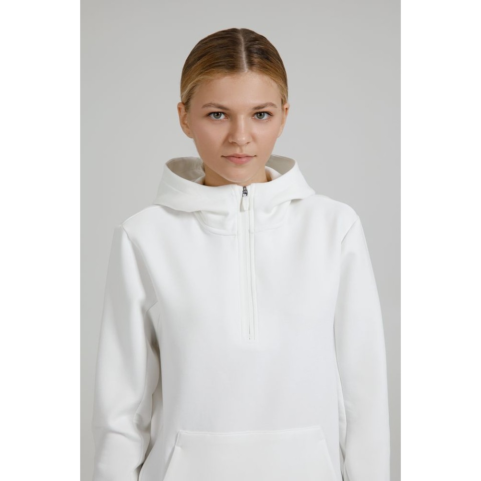 Анорак унисекс Lovi, молочно-белый, размер XS