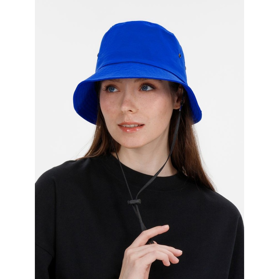 Панама Pana Vista, ярко-синяя