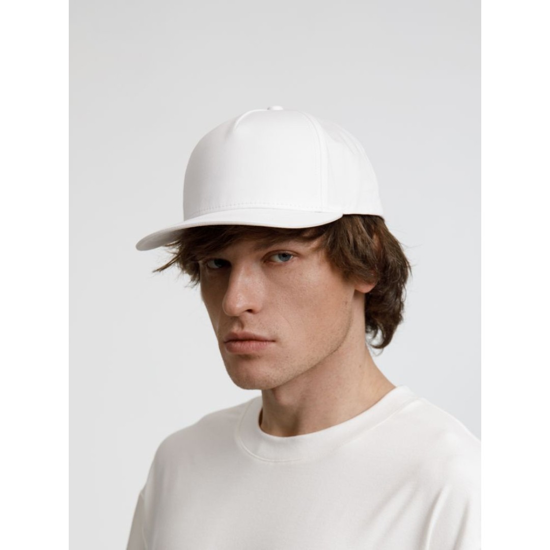 Бейсболка Seguro, белая