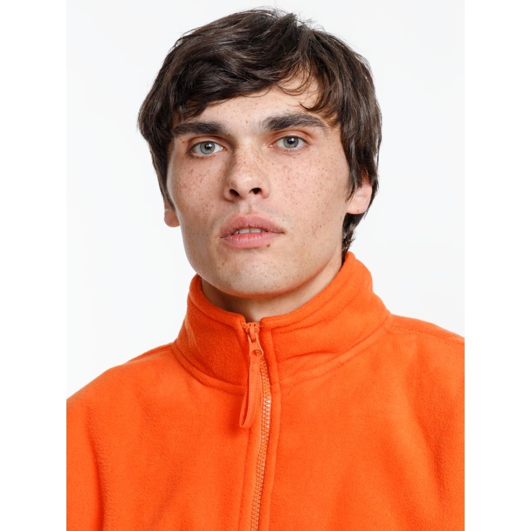 Куртка мужская North, оранжевая, XS