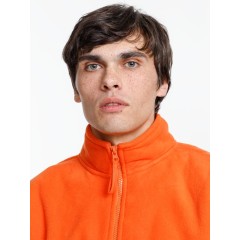Куртка мужская North, оранжевая, XS