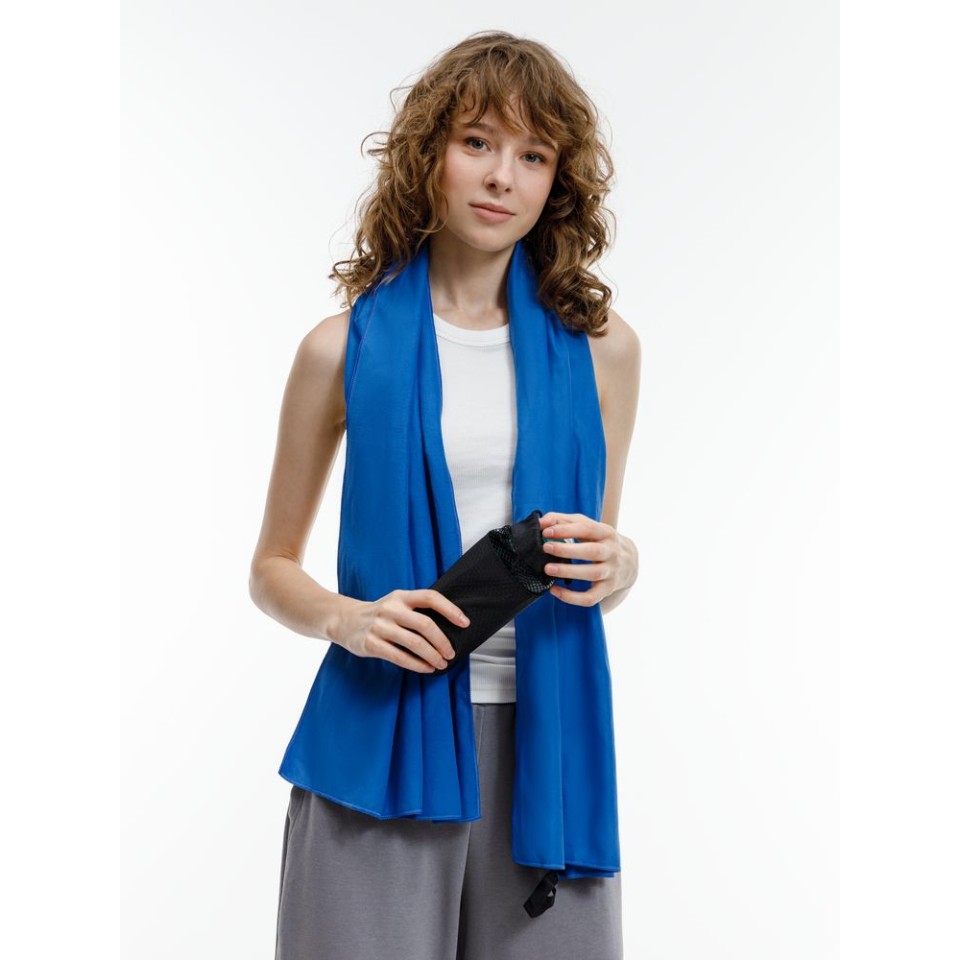 Полотенце спортивное Snaab, синее