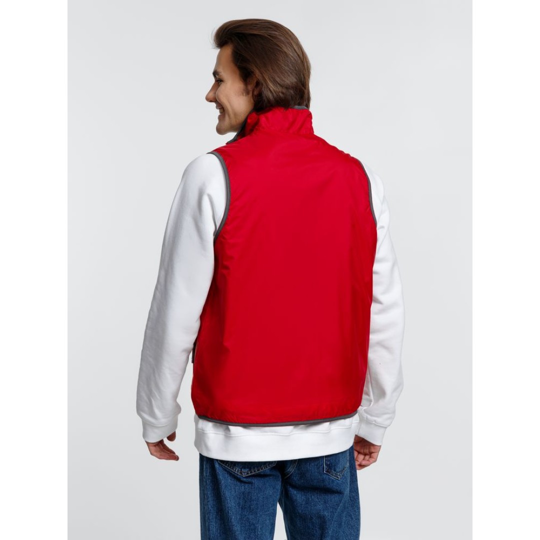 Жилет двусторонний Winner, красный, L