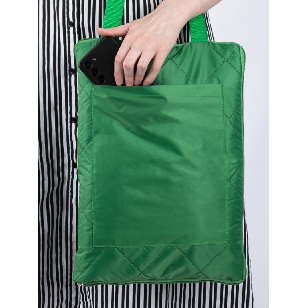 Плед для пикника Soft & Dry 2, зеленый