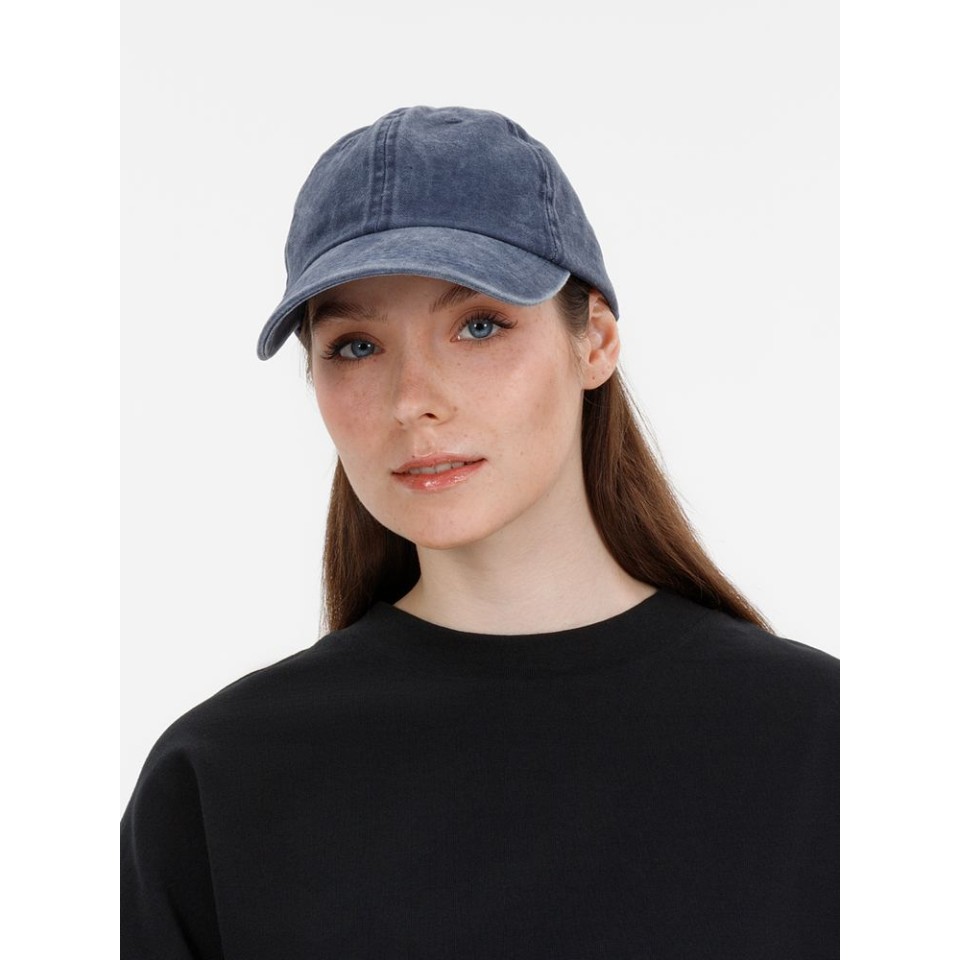 Бейсболка Berwi, темно-синяя