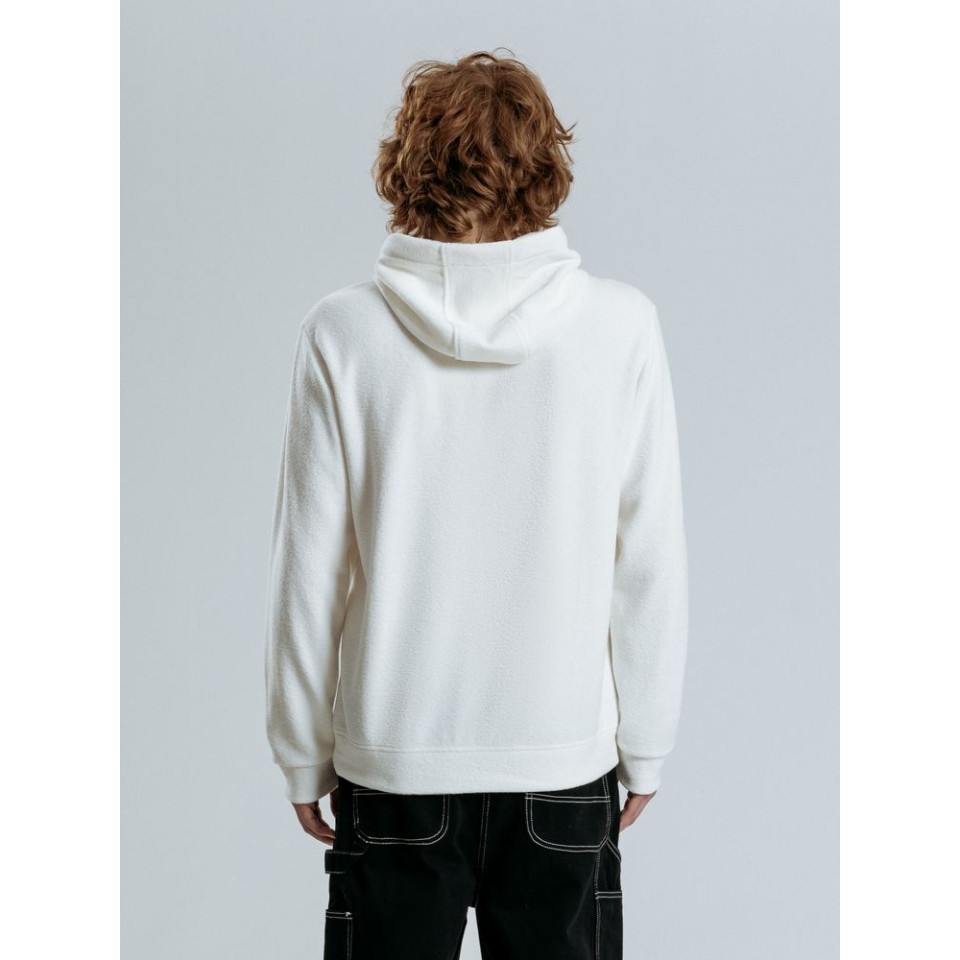 Худи унисекс Prima Vista, белое, размер S