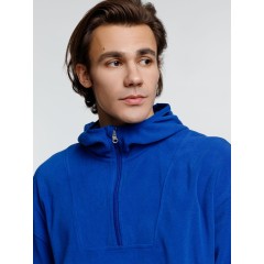 Анорак флисовый унисекс Fliska, ярко-синий, размер M/L