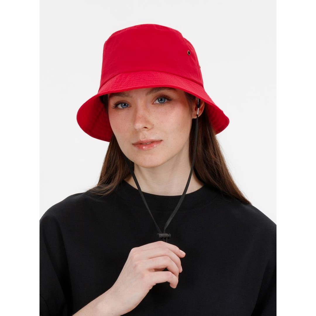 Панама Pana Vista, красная