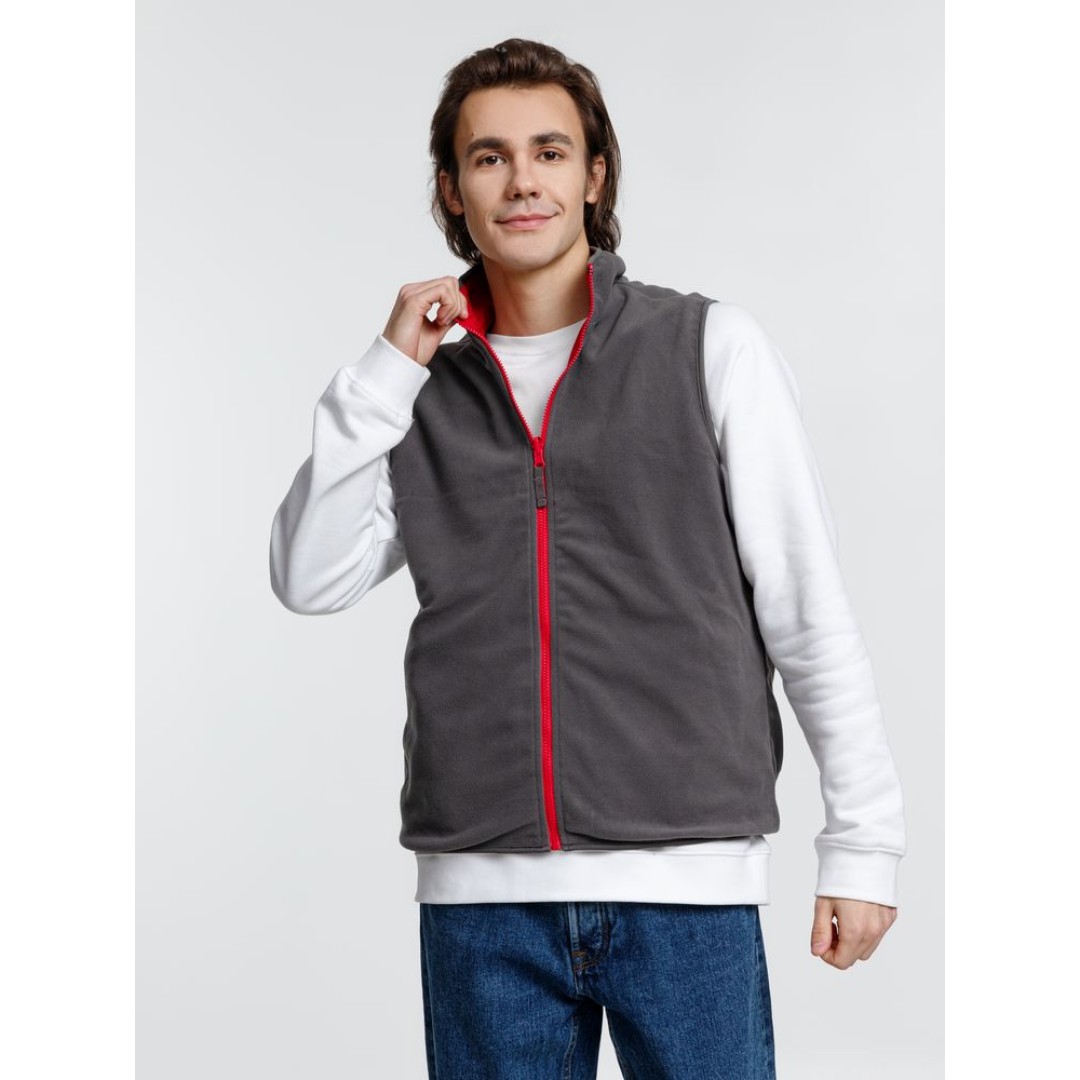 Жилет двусторонний Winner, красный, L