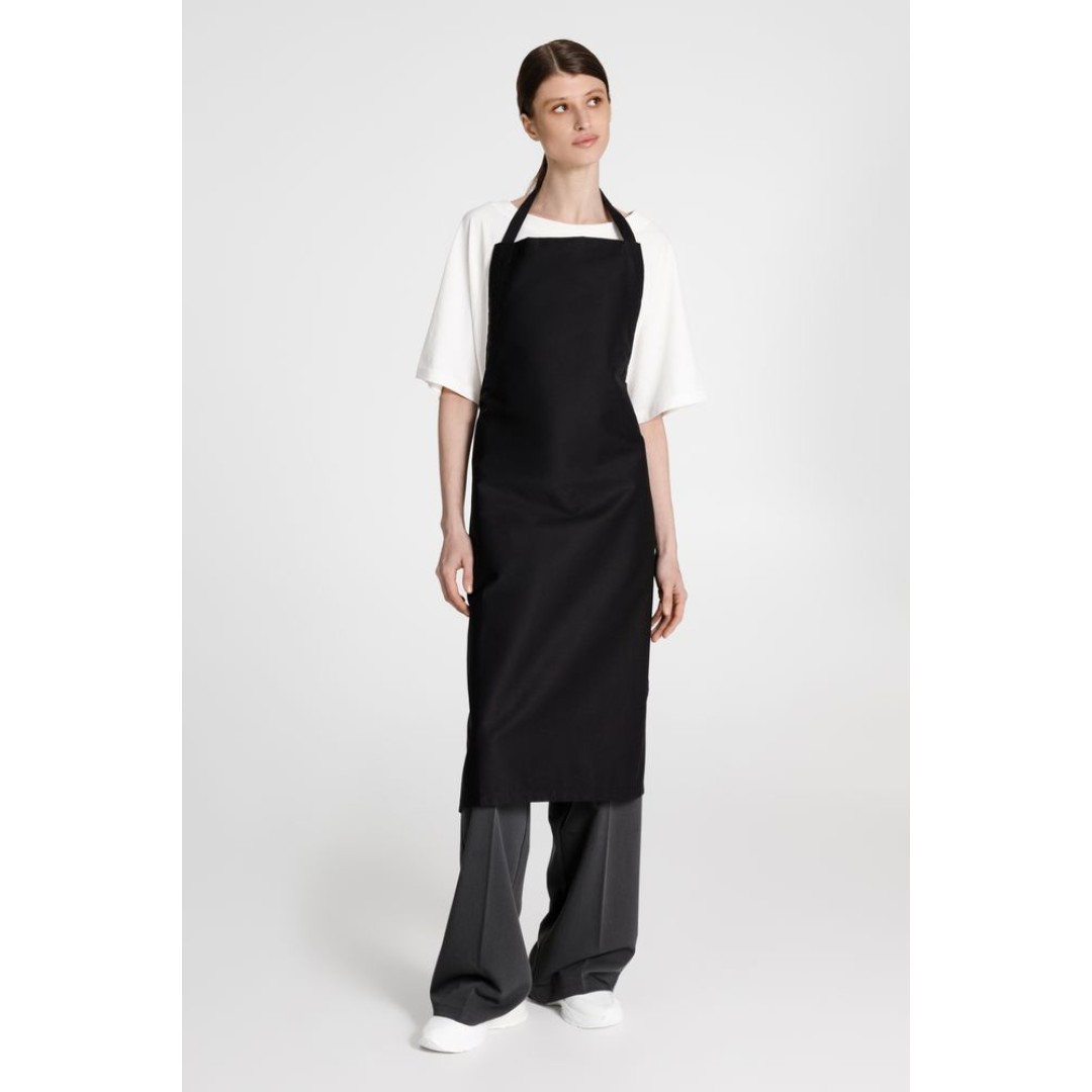 Фартук E1, черный