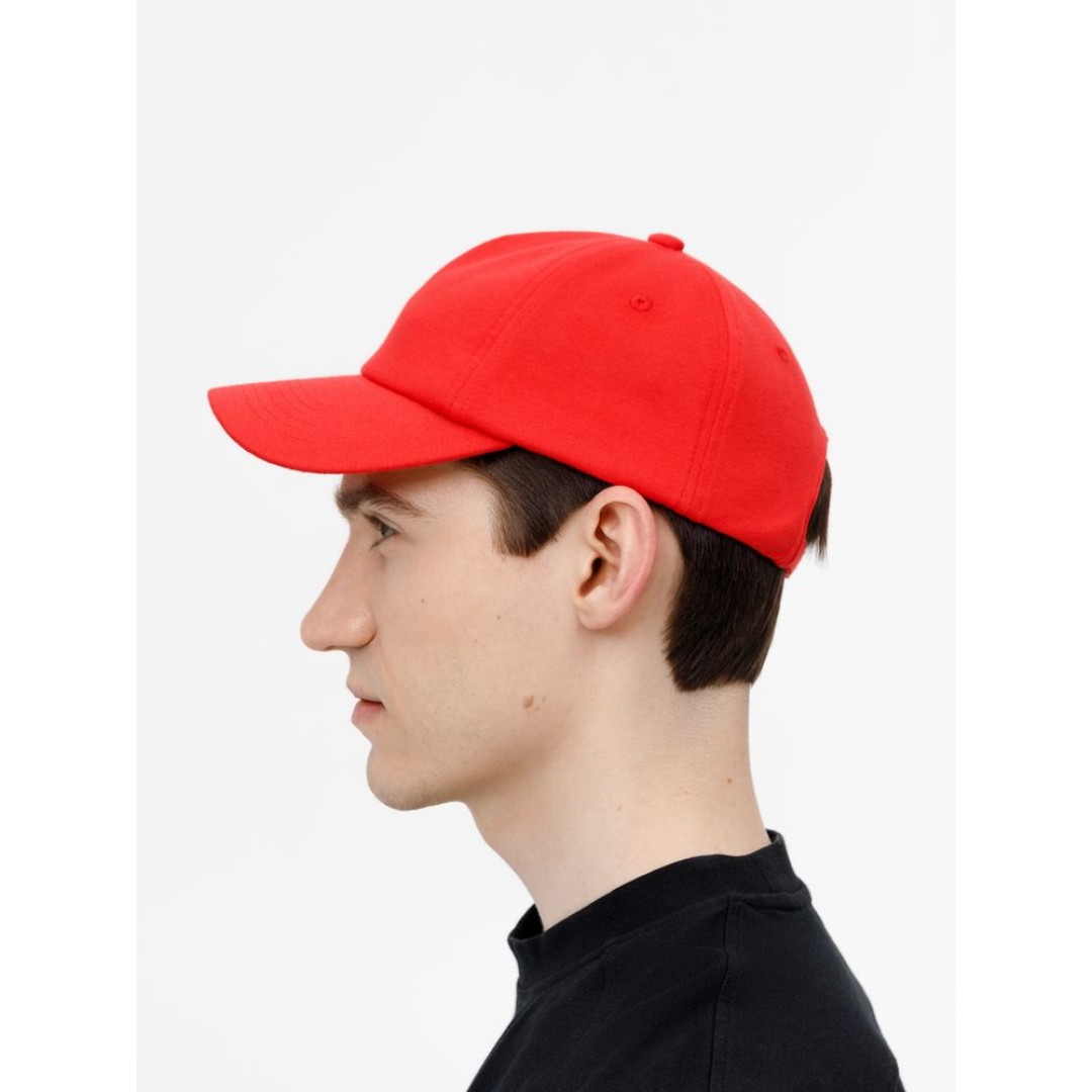 Бейсболка Shade Up, красная