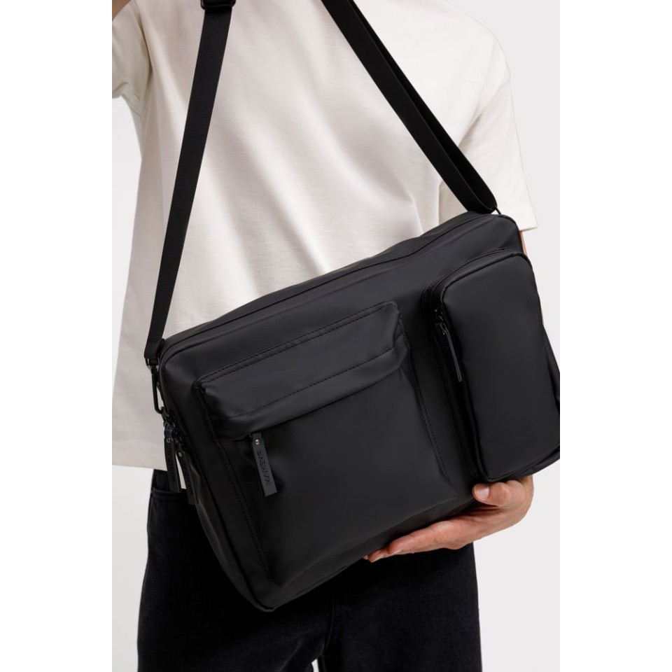 Сумка для ноутбука Traffic, черная